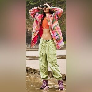 FP Movement Level Up Cargo Pants Women’s Size L